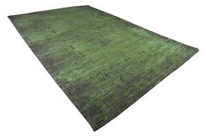 Designový koberec Francis 240 x 160 cm smaragdově zelená