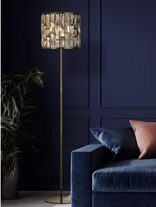 Searchlight EU6589AB Stojací lampa glamour BIJOU patina