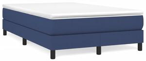 Box spring postel s matrací černá 120x190 cm textil 3269663