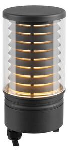 LA 1006386 M-POL M Polehead Louver hlava svítidla, antracit, 11 W, 190/210 lm, 2700/3000 K, CRI90 - BIG WHITE (SLV)