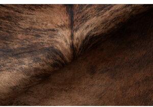 Dywany Luszczow Kobercová umělá hovězí kůže, kráva G5067-3 hnědá kůže Rozměr koberce: 100 x 150 cm