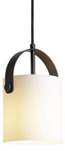 JULIETTA 16 závěsná opálové sklo/černá 230V E27 20W - RED - DESIGN RENDL