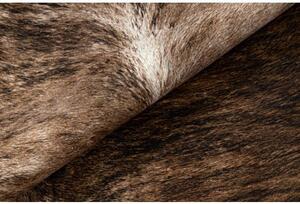 Dywany Luszczow Kobercová umělá hovězí kůže, kráva G5068-1 hnědá kůže Rozměr koberce: 100 x 150 cm