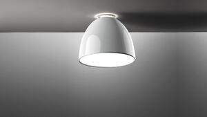 Artemide Designové stropní LED svítidlo Nur Gloss mini Ø 36,6cm, 2700K, 1 x E27 Barva: Bílá