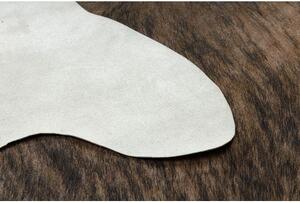 Dywany Luszczow Kobercová umělá hovězí kůže, kráva G5072-1 hnědá kůže Rozměr koberce: 100 x 150 cm