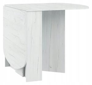 Rozkládací stolek HOMI MINI 2 craft bílý 22-150 cm