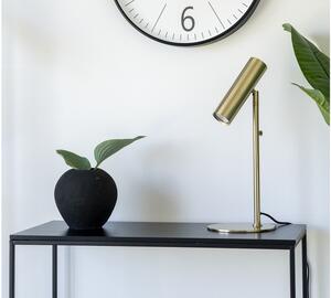 Designová stolní lampa Rapha mosaz