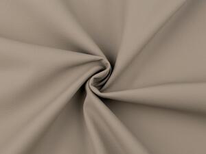 Koženka extra soft dekorační / oděvní podlepená fleecem METRÁŽ - 4 (425 g/m²) šedá