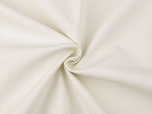 Koženka extra soft dekorační / oděvní podlepená fleecem METRÁŽ - 1 (430 g/m²) Off White