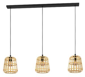 ZÁVĚSNÉ SVÍTIDLO, 129/24/150 cm Eglo - Online Only svítidla, Online Only