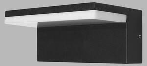 LED2 5400154 HUGO II, A 9W 3000K/4000K nástěnná antracit- LED2 Lighting - LED2 Lighting