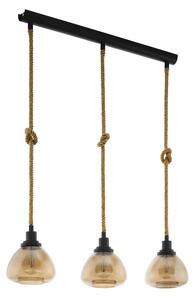 ZÁVĚSNÉ SVÍTIDLO, 89,5/19,5/123 cm Eglo - Online Only svítidla, Online Only
