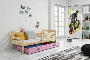 Dětská postel ERYK 200x90 cm Ružové Borovice
