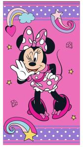 Dětská osuška Růžová Minnie 70x140