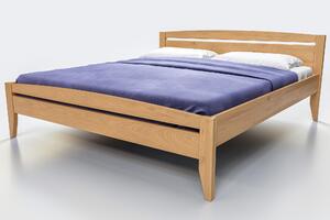 Vlastní výroba Buková manželská postel Doris