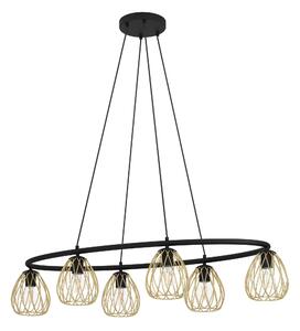 ZÁVĚSNÉ SVÍTIDLO, 116/56,5/150 cm Eglo - Online Only svítidla, Online Only