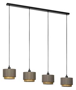 ZÁVĚSNÉ SVÍTIDLO, 146/23/150 cm Eglo - Online Only svítidla, Online Only
