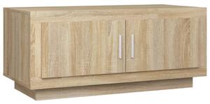 Konferenční stolek dub sonoma 102 x 50 x 45 cm kompozitní dřevo