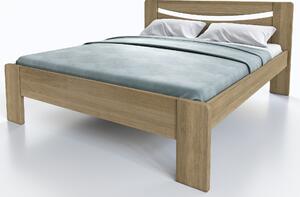 Vlastní výroba Dubová postel Linda