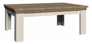 Konferenční stolek velký nordická bílá borovice ROYAL LN2
