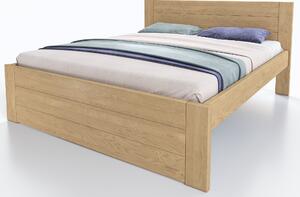 Vlastní výroba Jasanová postel Ivana