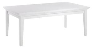 Konferenční stolek v moderním provedení bílá TK001