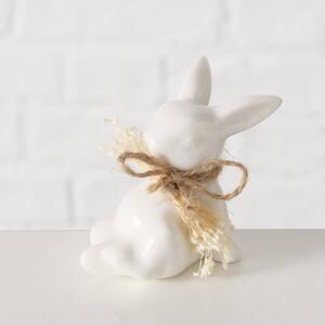 Porcelánová fugurka velikonoční zajíc RABBIT, malá, výš. 6 cm