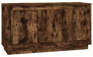 Klasická skříňka s 6 přihrádkami dub 102x35x55 cm