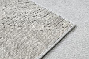 Dywany Luszczow Kusový koberec LIRA E1482 Listy, šedá Rozměr koberce: 120 x 170 cm