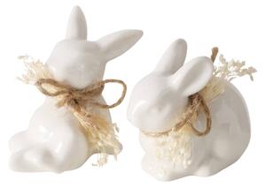 Porcelánová fugurka velikonoční zajíc RABBIT, malá, výš. 6 cm