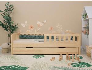 Ourbaby® postel + úložný prostor 180x80 cm