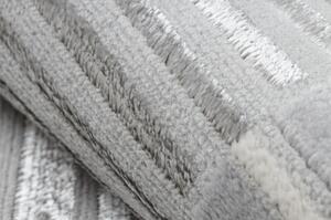 Dywany Luszczow Kusový koberec LIRA E2681 Pruhy, šedá Rozměr koberce: 80 x 150 cm