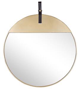 Nástěnné zrcadlo Georgina (zlatá). 1079173