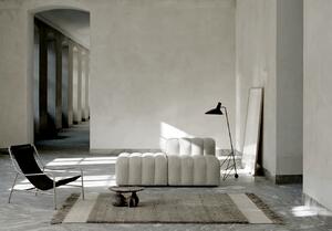 Linie Design Vlněný koberec Humble Act Stone, kamenná šedá Rozměr: 140x200 cm