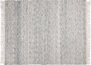 Linie Design Melírovaný koberec Ingun Petrol, smetanovo-petrolejový Rozměr: 140x200 cm