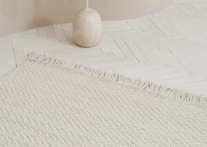 Linie Design Vlněný koberec Idun White Rozměr: 140x200 cm