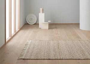Linie Design Melírovaný koberec Ingun Mustard, smetanovo-hořčicový Rozměr: 140x200 cm