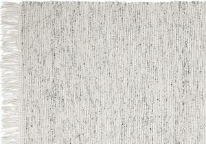 Linie Design Melírovaný koberec Ingun Grey, smetanovo-šedý Rozměr: 140x200 cm