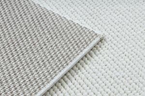 Dywany Luszczow Kusový koberec CASABLANCA PLUS krémový Jednobarevný, smyčkový Rozměr koberce: 200 x 250 cm