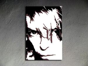 Ručně malovaný POP Art David Bowie 1 dílný 70x100cm