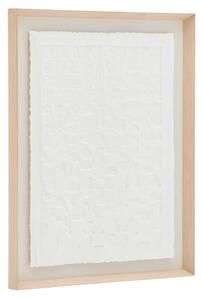 Abstraktní obraz Kave Home Annia 90 x 70 cm