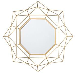 Nástěnné zrcadlo Holt (zlatá). 1079233