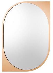 Nástěnné zrcadlo Heiko (zlatá). 1079237