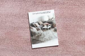 Dywany Luszczow Kusový koberec SOFTY, Jednobarevný, růžový Rozměr koberce: 200 x 290 cm