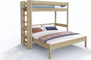 Vlastní výroba Dubová patrová postel Junior 6