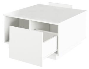 Konferenční stolek, bílá, DALAN