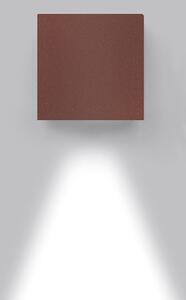 Artemide venkovní nástěnné svítidlo Effetto 14 Square 4,5 W 220-240 V 3000K rez