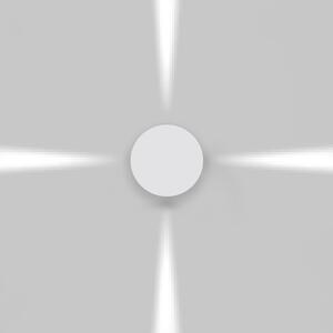 Artemide venkovní nástěnné svítidlo Effetto Round 11 W 220-240 V 3000K 4 úzké paprsky