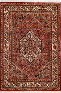 ORIENTÁLNÍ KOBEREC, 120/180 cm krémová, červená Cazaris - Orientální koberce