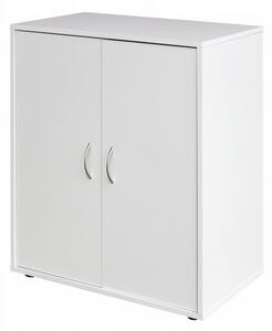 Komoda IDEA nábytek 70 x 35 x 82 cm bílá
